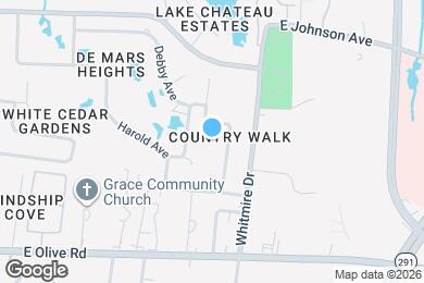 Map image of the property - 8349 Country Walk Dr