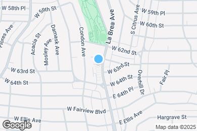 Map image of the property - 6253 Hollywood Blvd