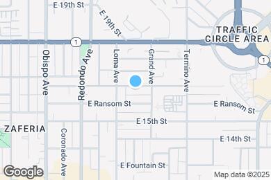 Map image of the property - 3700 E Wilton St