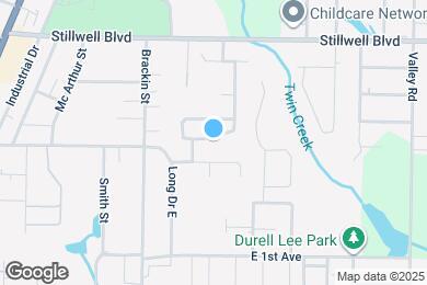 Map image of the property - 448 Eisenhower Dr