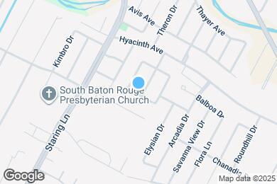 Map image of the property - 1225 Bellonia Dr
