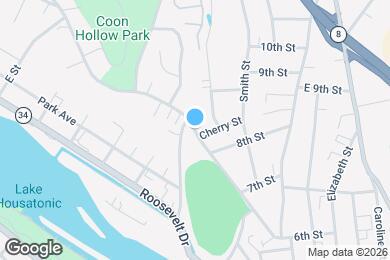 Map image of the property - 114 Hawthorne Ave