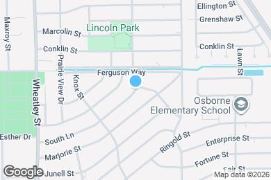 Map image of the property - 932 South Ln