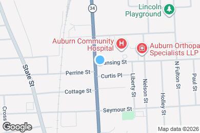 Map image of the property - 136 North St