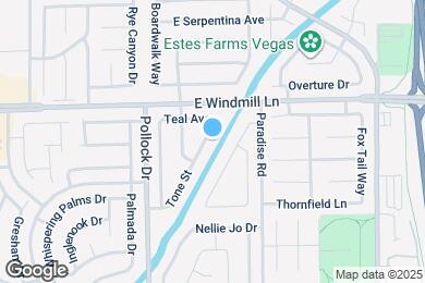 Map image of the property - 8136 Tone St
