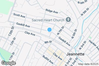 Map image of the property - 802 Gaskill Ave