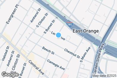 Map image of the property - 71 Lenox Ave