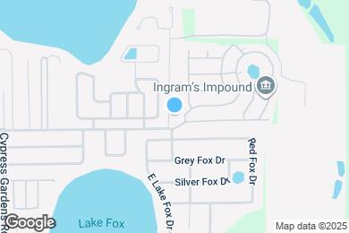 Map image of the property - 58 Lake Daisy Blvd