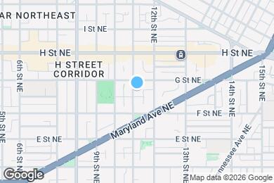 Map image of the property - 639 11th St NE