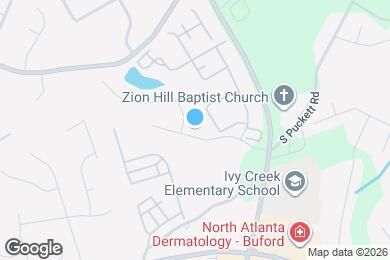 Map image of the property - 3320 Pebble Ridge Ln