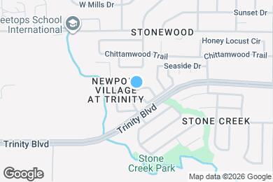 Map image of the property - 12626 Bay Ave