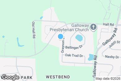 Map image of the property - 987 Drayson Dr