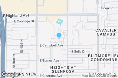 Map image of the property - 4644 N 22nd St
