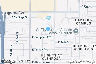 Map image of the property - La Terraza at the Biltmore