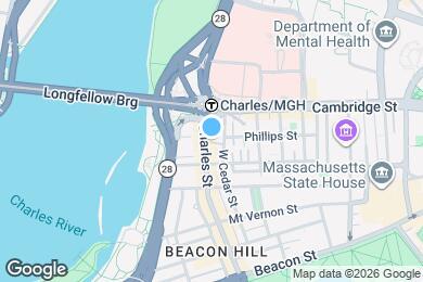 Map image of the property - 137 Charles St