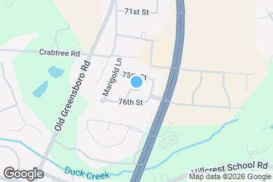 Map image of the property - 7517 7th Ave