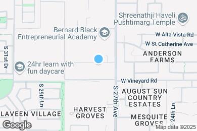 Map image of the property - 2743 W Apollo Rd