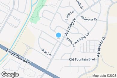 Map image of the property - 4820 Jet Wing Cir W