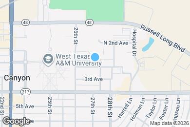 Map image of the property - 2617 2nd Ave