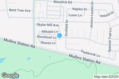 Map image of the property - 6883 Showboat Ln