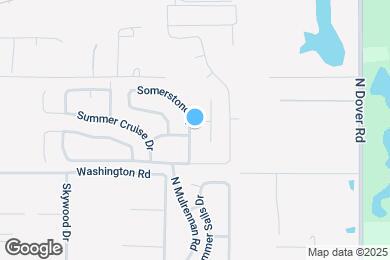 Map image of the property - 515 Somerstone Dr