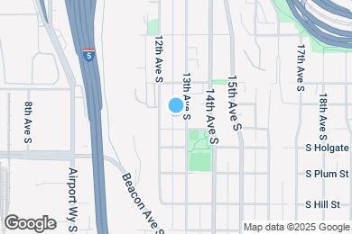 Map image of the property - 1735 13th Ave S