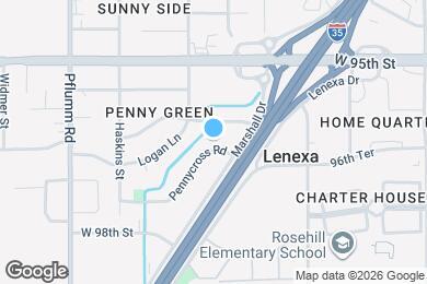 Map image of the property - 12914 Pennycross Rd