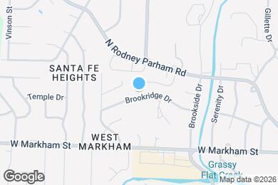 Map image of the property - 34 Brookridge Dr