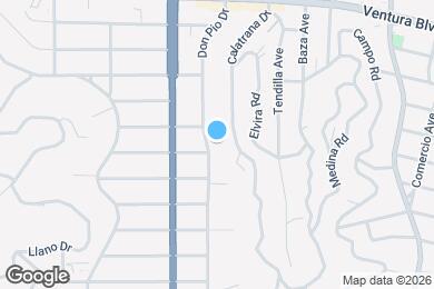 Map image of the property - 5164 Don Pio Dr