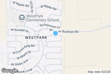 Map image of the property - 25549 W Winslow Ave