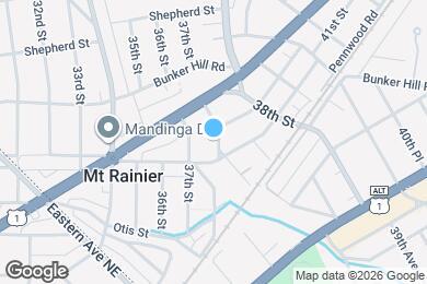 Map image of the property - 3824 37th Pl