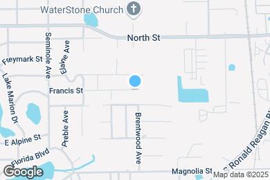 Map image of the property - 1061 Francis St
