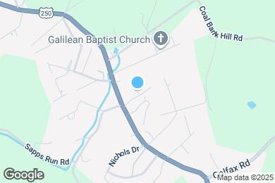 Map image of the property - 132 Brenda Ln