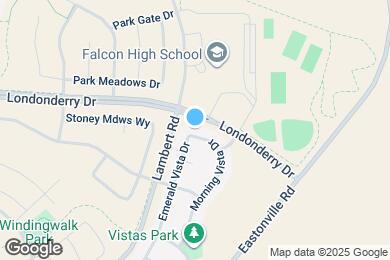 Map image of the property - 10065 Morning Vista Dr