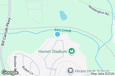 Map image of the property - 318 Baywood Way