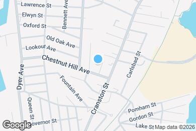 Map image of the property - 14 Calef St