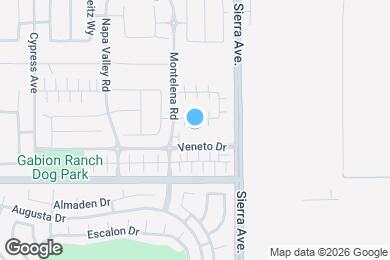 Map image of the property - 16725 Stag's Leap Ln