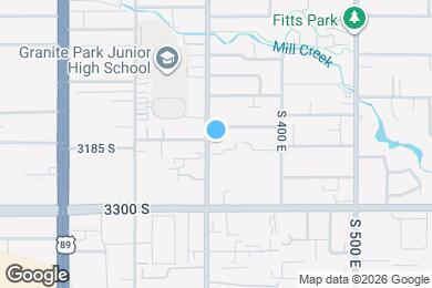 Map image of the property - 3175 S 300 E