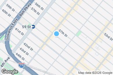 Map image of the property - 524 58th St