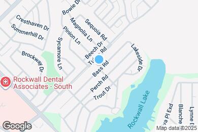 Map image of the property - 426 Bass Rd