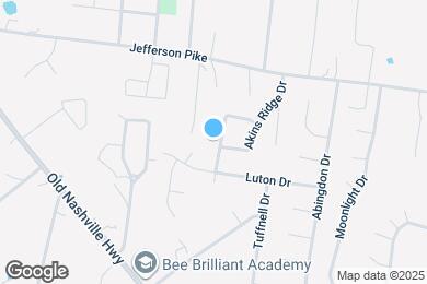 Map image of the property - 1318 Lyndsey Ridge Dr