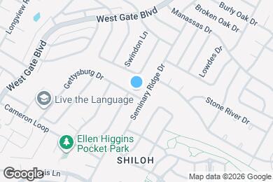 Map image of the property - 2602 Gettysburg Dr
