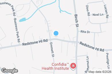 Map image of the property - 279 Redstone Hill