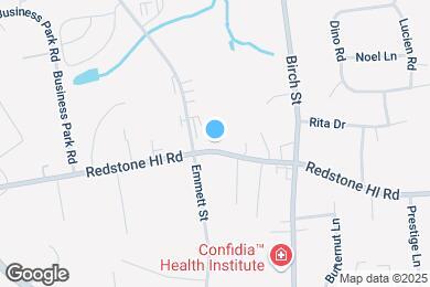 Map image of the property - 279 Redstone Hill Rd