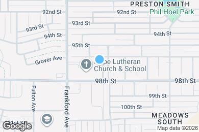 Map image of the property - 9608 Elmwood Ave
