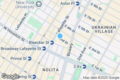 Map image of the property - 33 Bond St