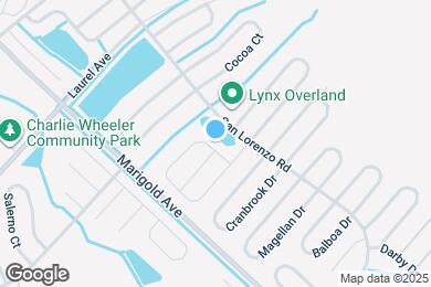 Map image of the property - 281 Chadworth Dr