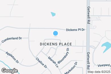 Map image of the property - 2720 Graystone Dr