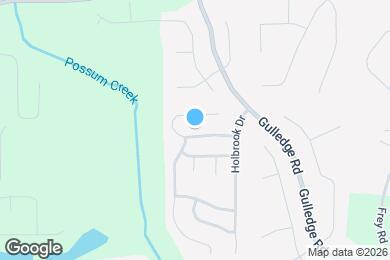 Map image of the property - 100 Barberry Ln