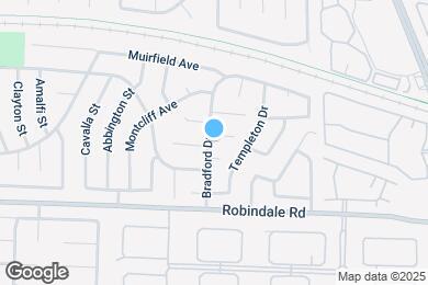 Map image of the property - 2337 Danville Ct
